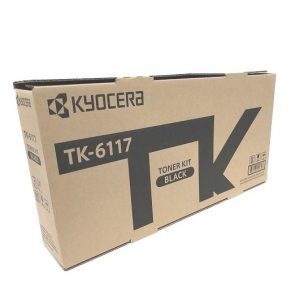 Tóner KYOCERA TK-6117 Negro