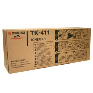 Tóner KYOCERA TK-411 370AM011 Negro