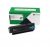 Tóner LEXMARK 55B4X00 Negro