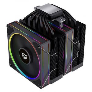 Enfriamiento y Ventilación Balam Rush HEX75 BR-941945 Negro