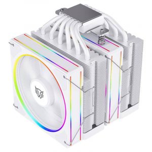 Enfriamiento y Ventilación Balam Rush HEX75 BR-941952 Blanco