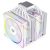 Enfriamiento y Ventilación Balam Rush HEX75 BR-941952 Blanco