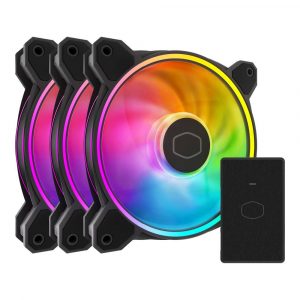 Enfriamiento y Ventilación COOLER MASTER MFL-B2DN-213P2-R2 884102099823 Negro