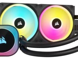 Enfriamiento y Ventilación CORSAIR CW-9061001-WW Negro