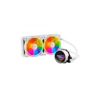 Enfriamiento liquido  XPG LEVANTE X 240 LEVANTEX240-WHCWW  Blanco