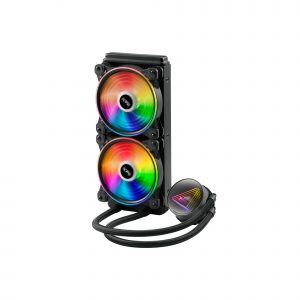 Enfriador liquido  XPG LEVANTEX 240 LEVANTEX240-BKCWW  Negro