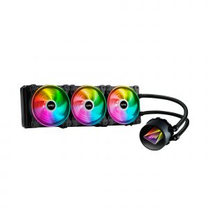 Enfriador liquido XPG LEVANTE X 360 LEVANTEX360-BKCWW Negro
