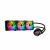 Enfriador liquido XPG LEVANTE X 360 LEVANTEX360-BKCWW Negro