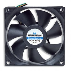 Ventilador MANHATTAN 700955 Negro