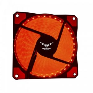 Ventilador para Gabinete Naceb Gaming NA-0919R Rojo