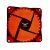 Ventilador para Gabinete Naceb Gaming NA-0919R Rojo