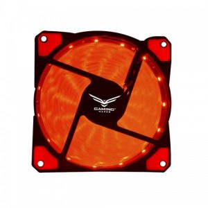 Ventilador para Gabinete Naceb Gaming NA-0920R Rojo