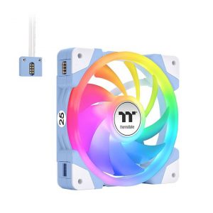 Disipador THERMALTAKE CL-F183-PL12BU-A Blanco