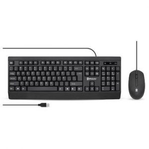 Kits para teclado y mouse BROBOTIX 6007198 Negro