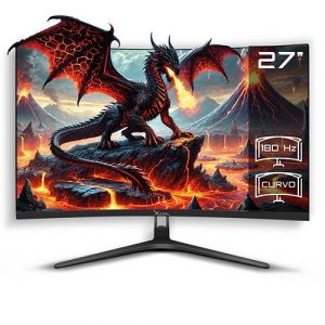 Monitores Xzeal XZ4010-2 XZMXZ47B Negro