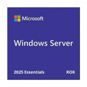 Sistema operativo Hewlett Packard Enterprise ROK Microsoft Windows Server Essentials 2025 P77103-DN1