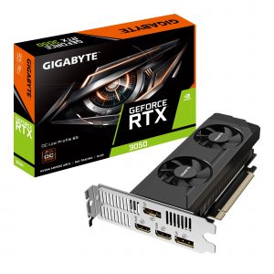 Tarjetas de Video GIGABYTE GV-N3050OC-6GL NVIDIA