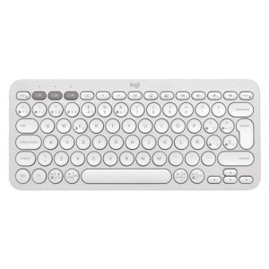 Teclados LOGITECH PEBBLE KEYS 2 K380s 920-011784 Blanco