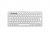 Teclados LOGITECH PEBBLE KEYS 2 K380s 920-011784 Blanco