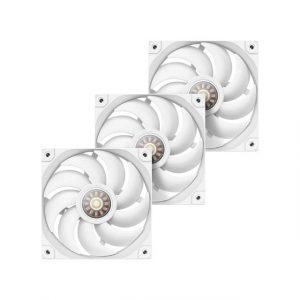 Enfriamiento y Ventilación DeepCool FT12 R-FT12-WHWPN3-G Blanco