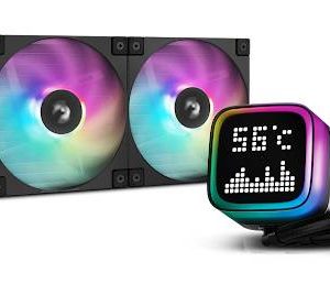 Enfriamiento y Ventilación DeepCool LP240 R-LP240-BKMSNC-G-1 Negro