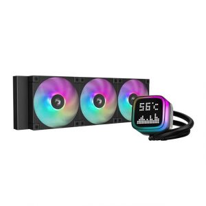 Enfriamiento y Ventilación DeepCool LP360 R-LP360-BKMSNC-G-1 Negro