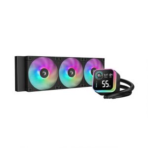 Enfriamiento y Ventilación DeepCool LQ360 R-LQ360-BKLSMW-G-1 Negro