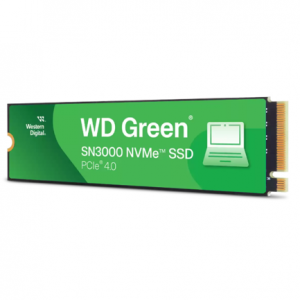 Unidad SSD Interno WD Green SN3000 1TB M.2 2280 NVME PCIE GEN4 X4 LECT.5000MBS ESCRIT.4200MBS
